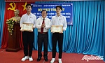 Tiền Giang: Trao 35 giải thưởng Cuộc thi Sáng tạo thanh, thiếu niên và nhi đồng cấp tỉnh