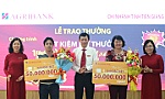 Trao thưởng Chương trình tiết kiệm dự thưởng 