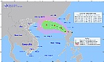 Áp thấp nhiệt đới đã vượt qua phía Bắc đảo Luzon đi vào Biển Đông