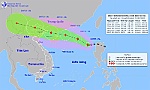 Bão số 1 giật cấp 10 cách bán đảo Lôi Châu (Trung Quốc) khoảng 880km