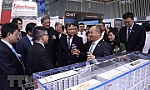 International exhibition on electrical technology opens