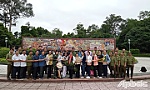 Cựu chiến binh huyện Gò Công Đông: Về nguồn tại Trung ương Cục miền Nam