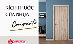 Cấu tạo cửa nhựa composite - ưu điểm cửa gỗ công nghiệp