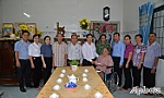 Đồng chí Trần Thanh Nguyên thăm, tặng quà gia đình chính sách dịp 27-7