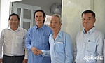 Bí thư Tỉnh ủy Nguyễn Văn Danh thăm, tặng quà gia đình chính sách tại huyện Châu Thành