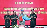 Vietnamese officer to take on UN peacekeeping mission in Abyei