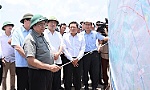 PM inspects construction of Ninh Binh's key transport