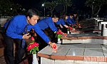 Candle-lighting ceremonies held nationwide to commemorate heroes and fallen soldiers