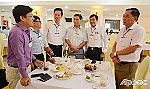 Tiền Giang tổ chức buổi Cà phê doanh nhân