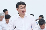Kỷ luật Thứ trưởng Xây dựng Bùi Hồng Minh bằng hình thức cảnh cáo