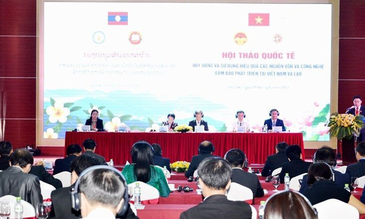 ABO/NDO- An international workshop on effectively mobilising and using capital and technology to ensure rapid and sustainable development in Vietnam and Laos was held in the northern mountainous province of Lao Cai on June 29.