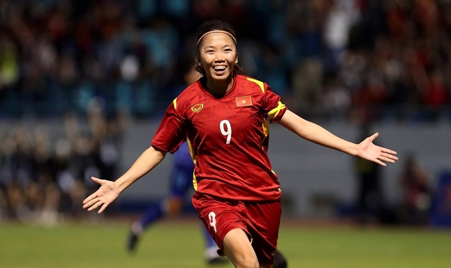 Huỳnh Như là chân sút số 1 của ĐT nữ Việt Nam.