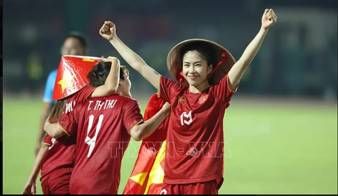 FIFA đánh giá cao tài năng của Thanh Nhã.