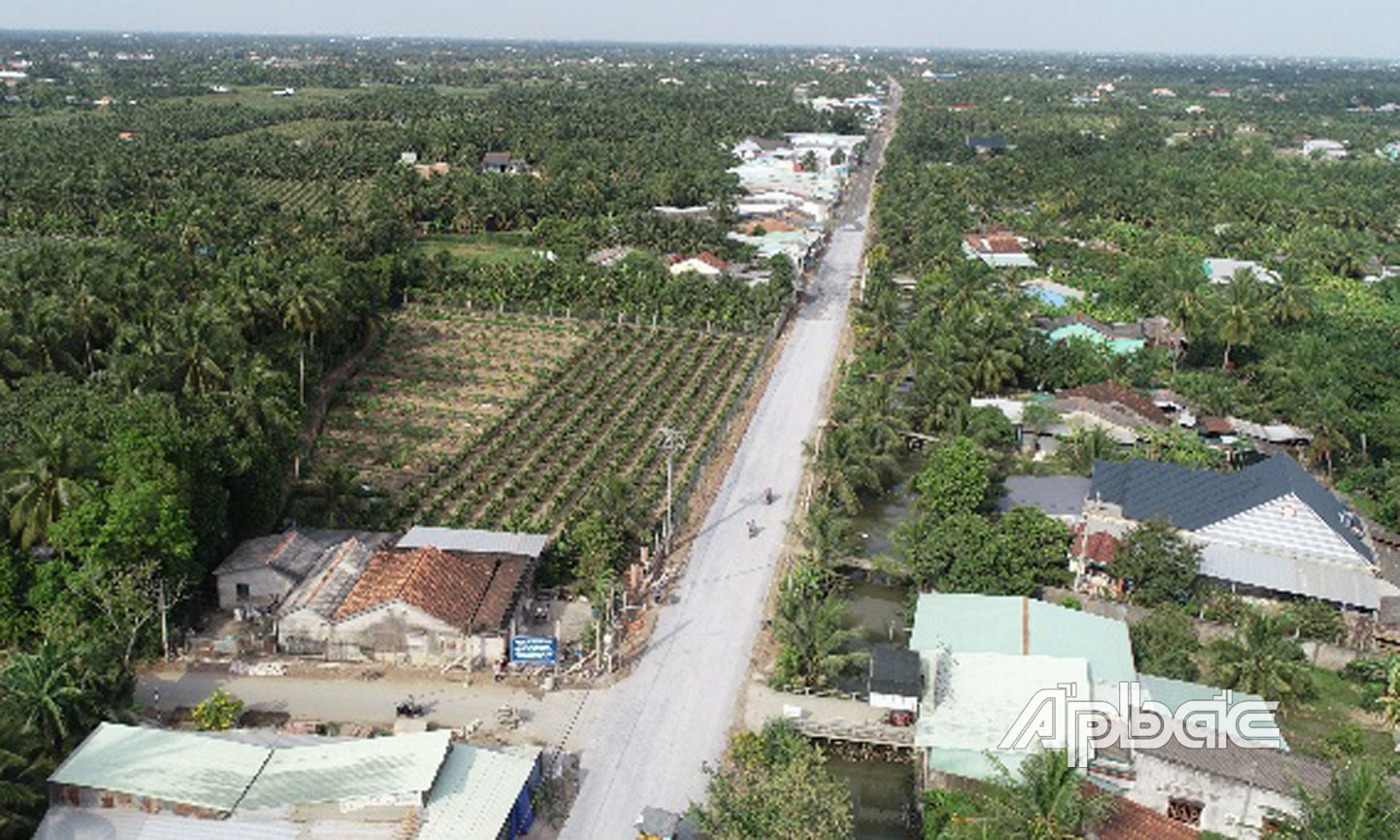 ầu tư hạ tầng là bước đi quan trọng cho các vùng kinh tế mang tính động lực của Tiền Giang.  Ảnh: Minh Thành