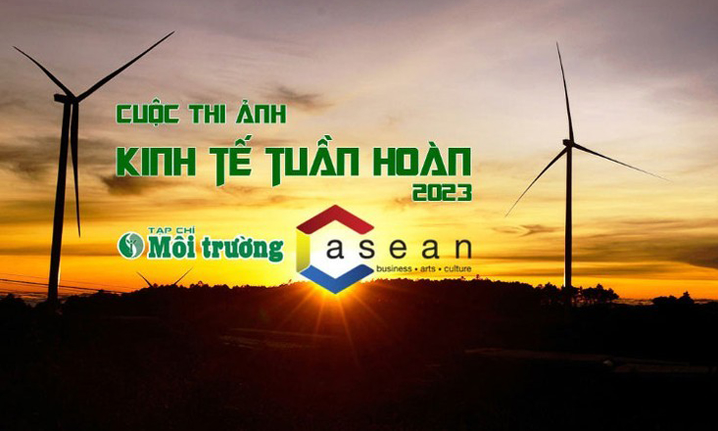 ABO/NDO- The Environment Magazine and C Asean, in collaboration with the Vietnam Association of Photographic Artists, have officially launched the 2023 photo contest on circular economy.