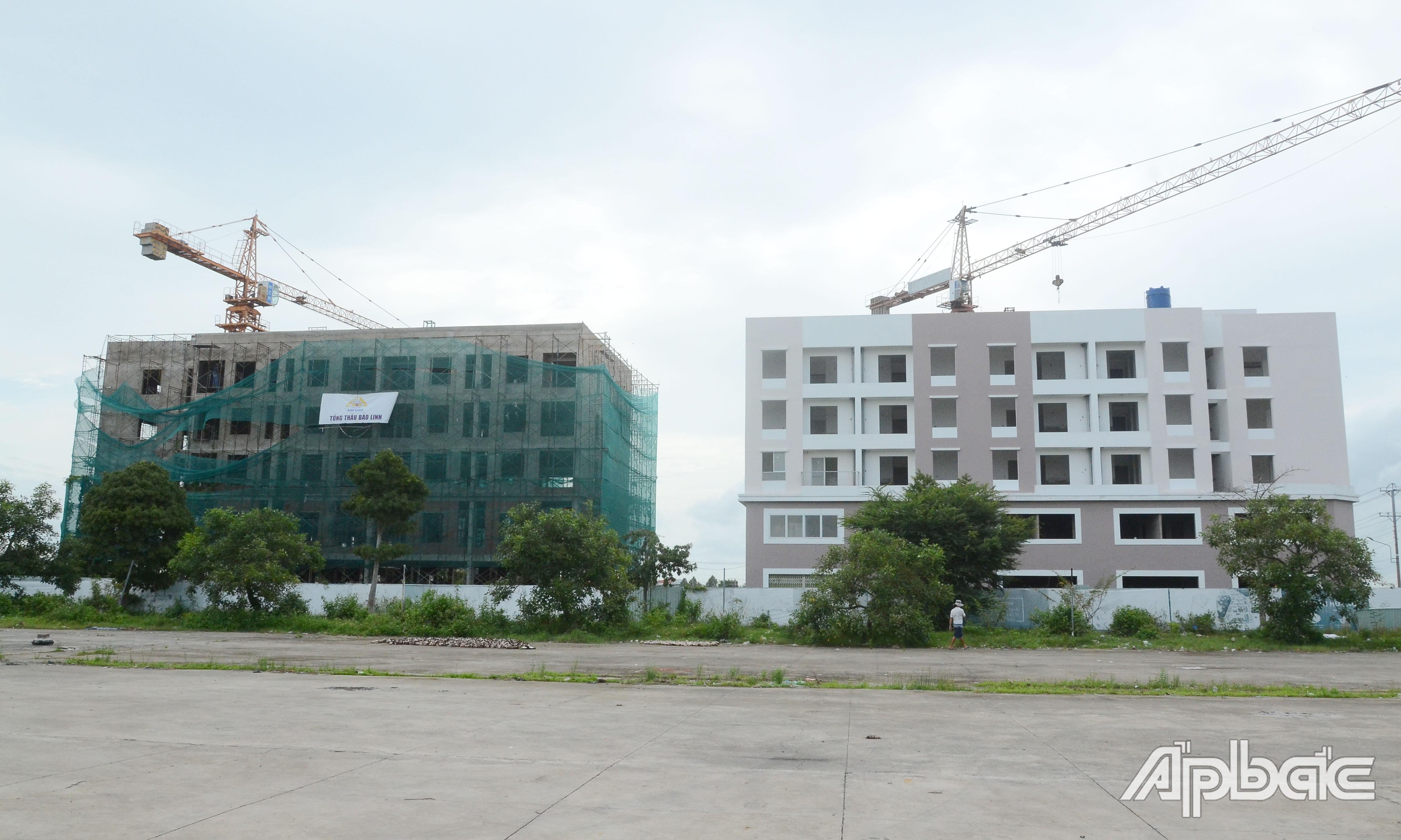 Hiện trạng triển khai Dự án nhà ở xã hội KCN Tân Hương.