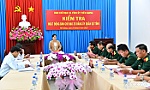 Ban Chỉ đạo 35 tỉnh Tiền Giang: Kiểm tra hoạt động Ban Chỉ đạo 35 Đảng ủy Quân sự tỉnh