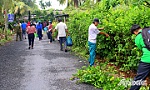 Hội Nông dân tỉnh Tiền Giang: Phát động thực hiện vệ sinh môi trường