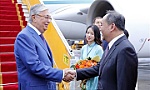 President of Kazakhstan arrives in Hanoi, begins official visit