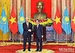 Thống nhất nhiều biện pháp cụ thể nhằm đưa hợp tác Việt Nam-Kazakhstan đi vào chiều sâu và hiệu quả