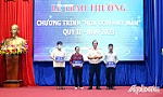 Cục Thuế tỉnh Tiền Giang: Trao giải hóa đơn may mắn trong quý II năm 2023