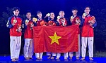 Vietnam wins gold at 1st World Taekwondo Demonstration Team Championships