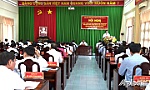 Huyện ủy Chợ Gạo: Sơ kết về nâng cao chất lượng sinh hoạt chi bộ