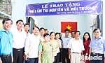 Bàn giao Mái ấm Tài nguyên và Môi trường cho ông Nguyễn Hoàng Hải