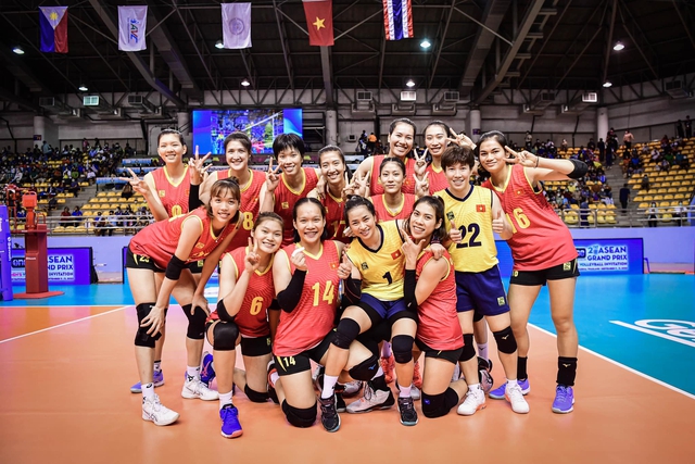 ĐT bóng chuyền nữ Việt Nam sẽ thi đấu ở VTV Cup 2023.