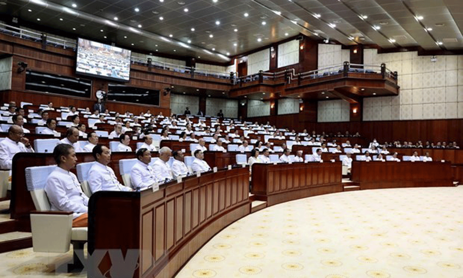  National Assembly. (Photo: AFP/VNA).