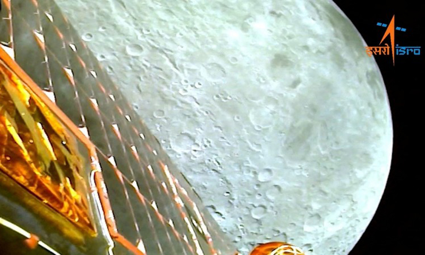 Chandrayaan-3 spacecraft (Photo: Reuters).