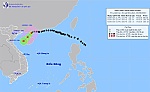 Bão số 3 suy yếu thành áp thấp nhiệt đới