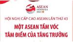 Một ASEAN tầm vóc: Tâm điểm của tăng trưởng