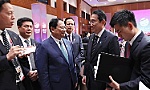 PMs of Vietnam, Japan meet on sidelines of 43rd ASEAN Summit