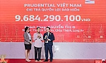 Prudential chi trả gần 9,7 tỷ đồng cho một khách hàng tại Long An