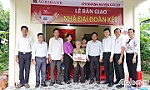 Agribank huyện Cai Lậy và TX. Cai Lậy: Bàn giao 11 căn nhà đại đoàn kết