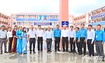 Liên đoàn Lao động tỉnh Tiền Giang gắn biển công trình cấp tỉnh 