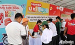 Tiền Giang: Sôi nổi sự kiện Uni Tour 2023 - Honda Uni bật Mode đa trải nghiệm