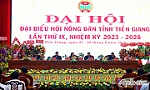 Khai mạc Đại hội đại biểu Hội Nông dân tỉnh Tiền Giang lần thứ IX, nhiệm kỳ 2023 - 2028