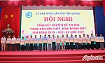 Dấu ấn qua một nhiệm kỳ