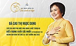 Bà Cao Thị Ngọc Dung là người Việt Nam duy nhất nằm trong Top 40 Biểu tượng kim hoàn thế giới