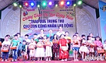 Để có mùa trung thu ấm áp tình thương