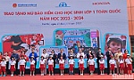 Programme launched to present two million helmets to first graders nationwide