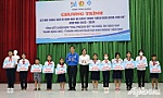 Tiền Giang: Phát động chủ đề năm học và công trình 