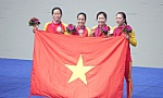 Vietnamese rowers bring home first Asian Games medal