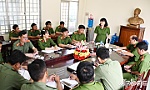 Công an tỉnh Tiền Giang: Đẩy mạnh kiểm tra, nâng cao  chất lượng Cảnh sát khu vực
