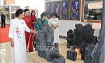 Exhibition displays artwork by artists from 15 northern provinces