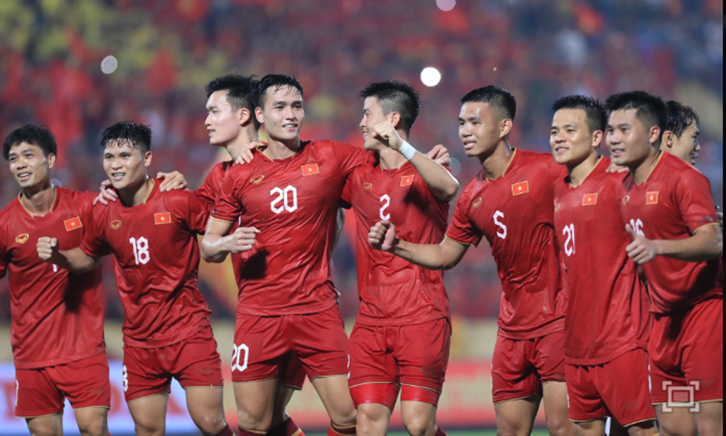 ĐT Việt Nam thắng 2-0 trước Syria - Ảnh: Hoàng Linh