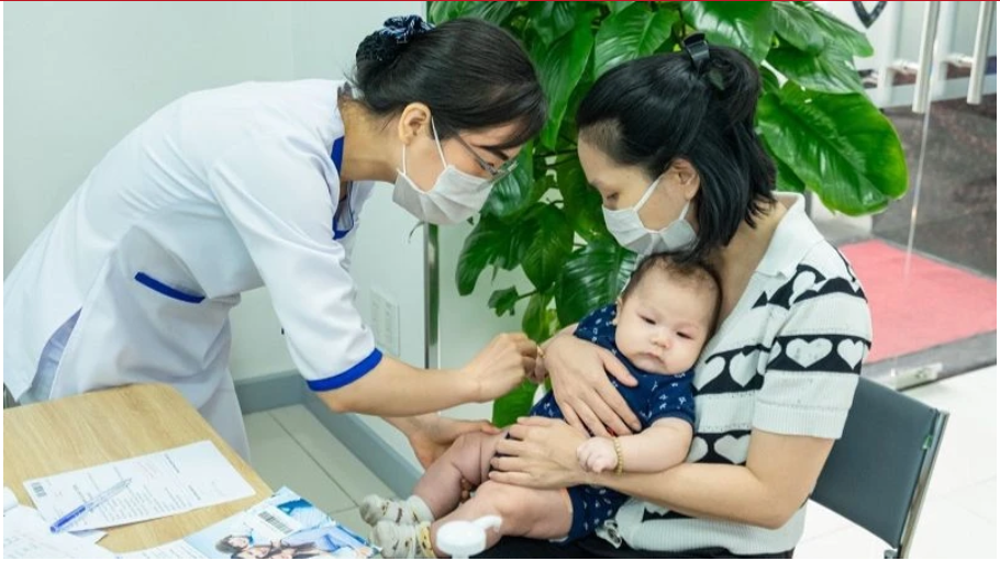 Tiêm vaccine là biện pháp phòng ngừa hữu hiệu nhất.