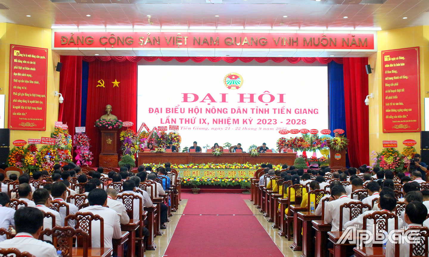 Quang cảnh Đại hội.